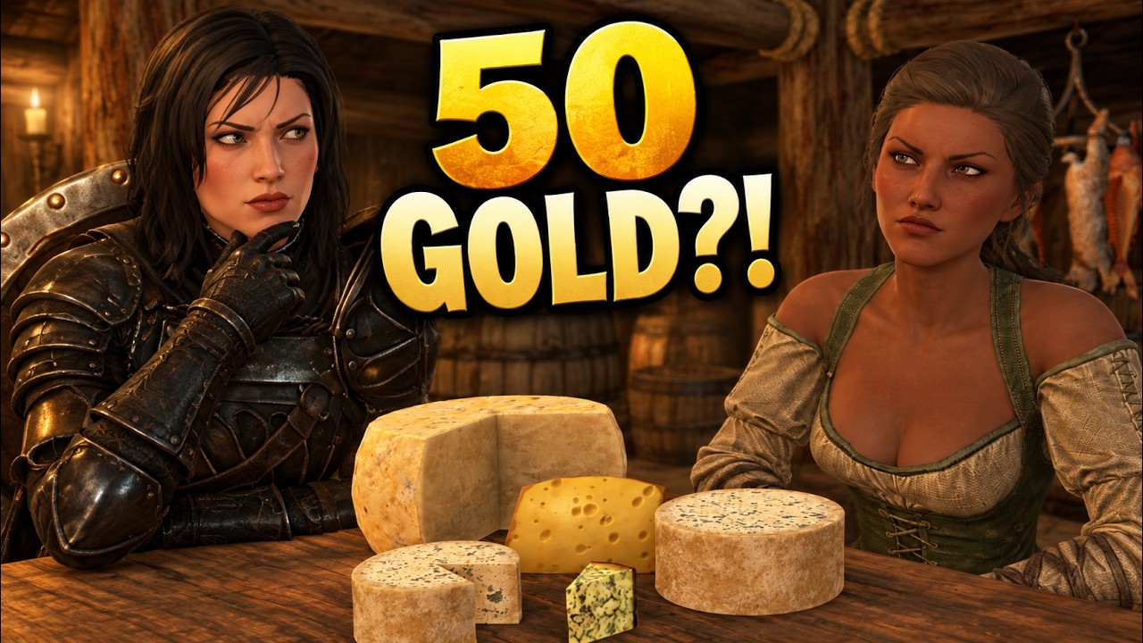 Trying to Haggle with Skyrim Innkeeper (It Went Badly)