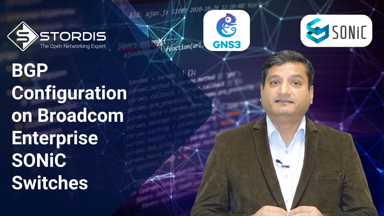 BGP Configuration on Broadcom Enterprise SONiC Switches | STORDIS