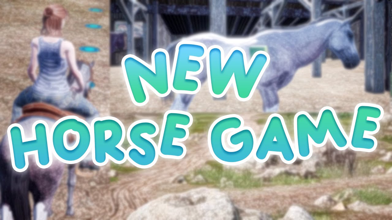 Best NEW Horse Game Released FOR FREE? 🐴 Horse Shelter 2022 Demo