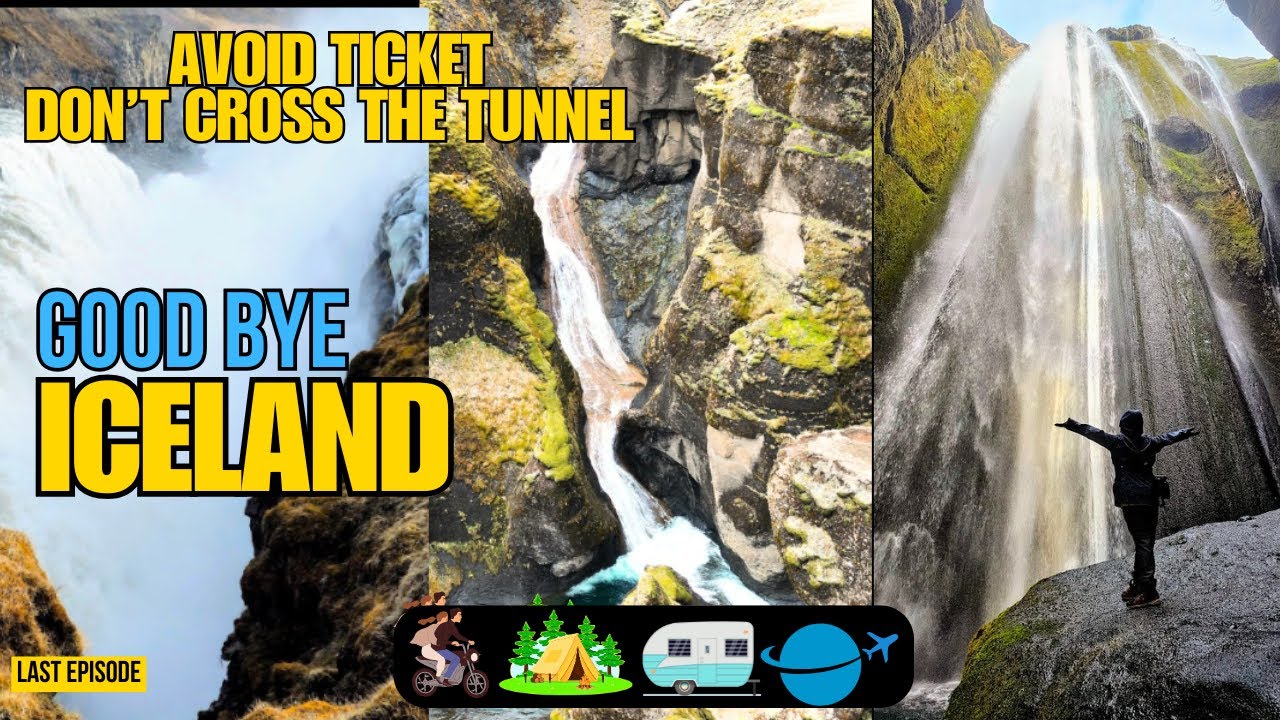 Final Day in Iceland | Ticket Trouble | Public Holiday & Farewell Keflavik Ep16