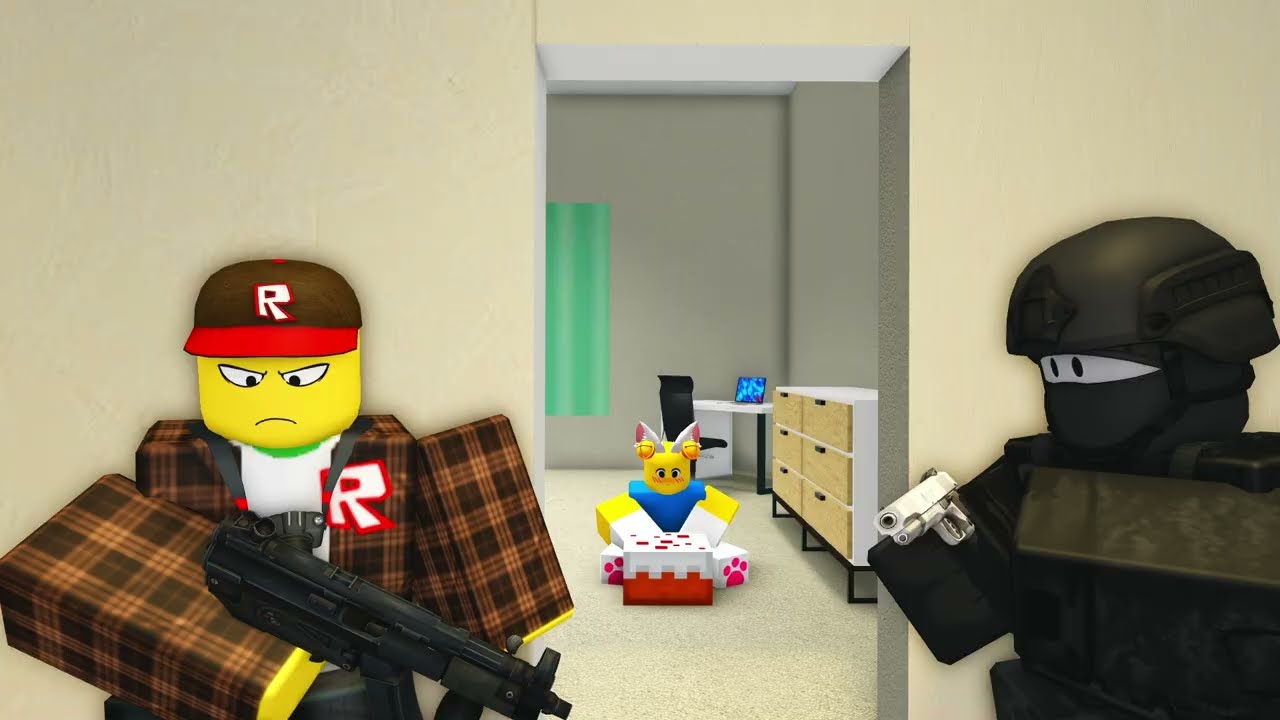 Когда видишь фурри | анимация Roblox