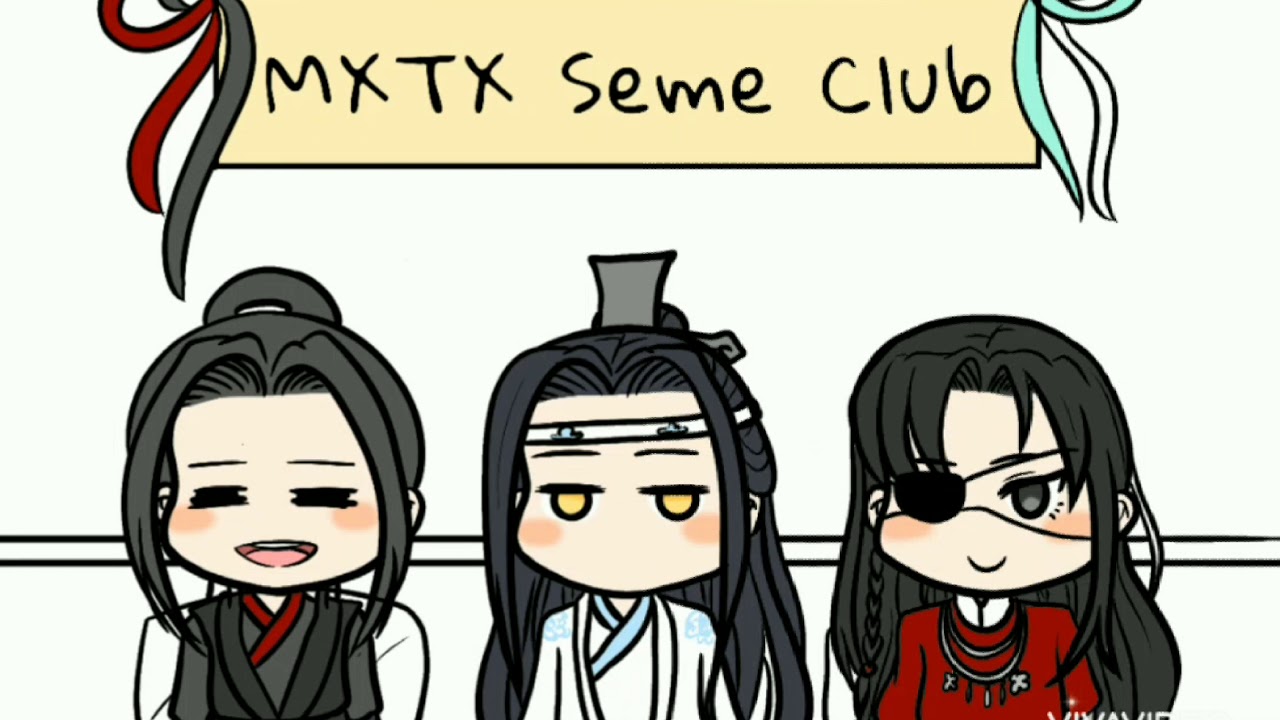 #MXTX #mxtxcrossover #svsss #mdzs #tgcf MXTX SEME CLUB FILM VIEWING ACTIVITY