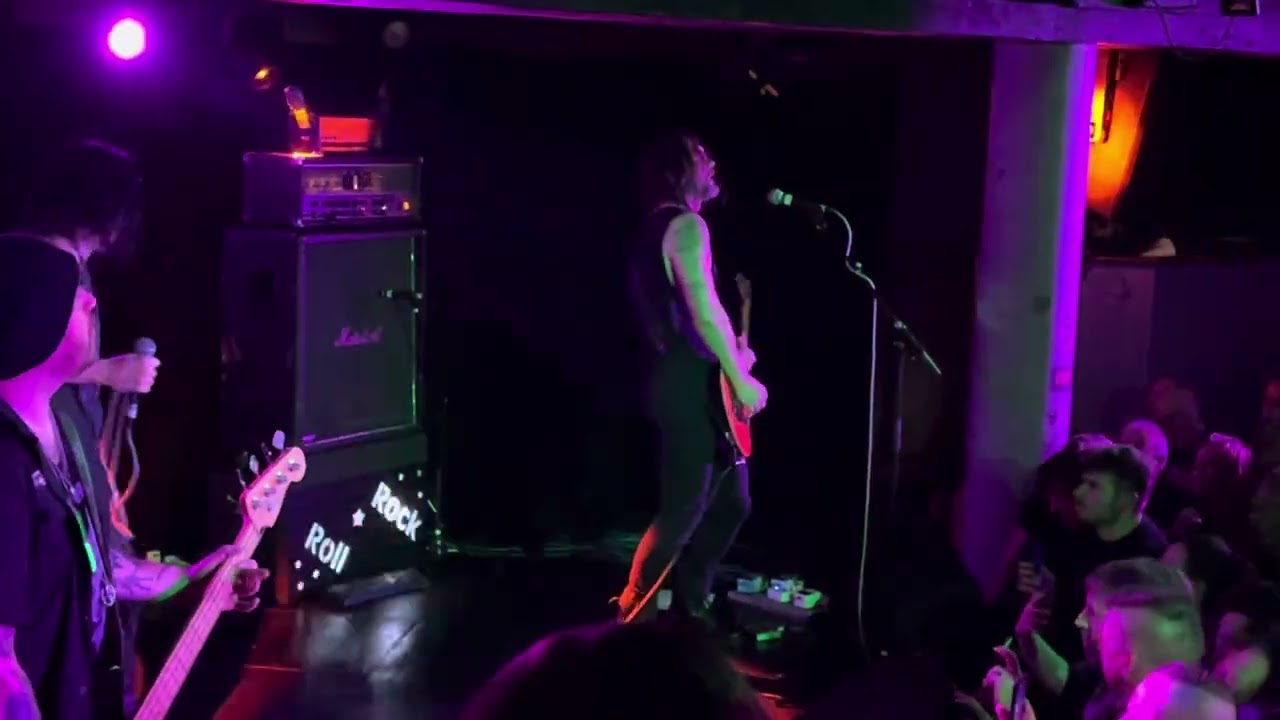 Jizzy Pearl's Love/Hate - Evil Twin - The Underworld, Camden, London - Thursday 13th March 2025