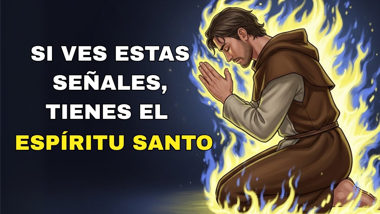 CÓMO SABER QUE TIENES EL ESPÍRITU SANTO: 7 SEÑALES