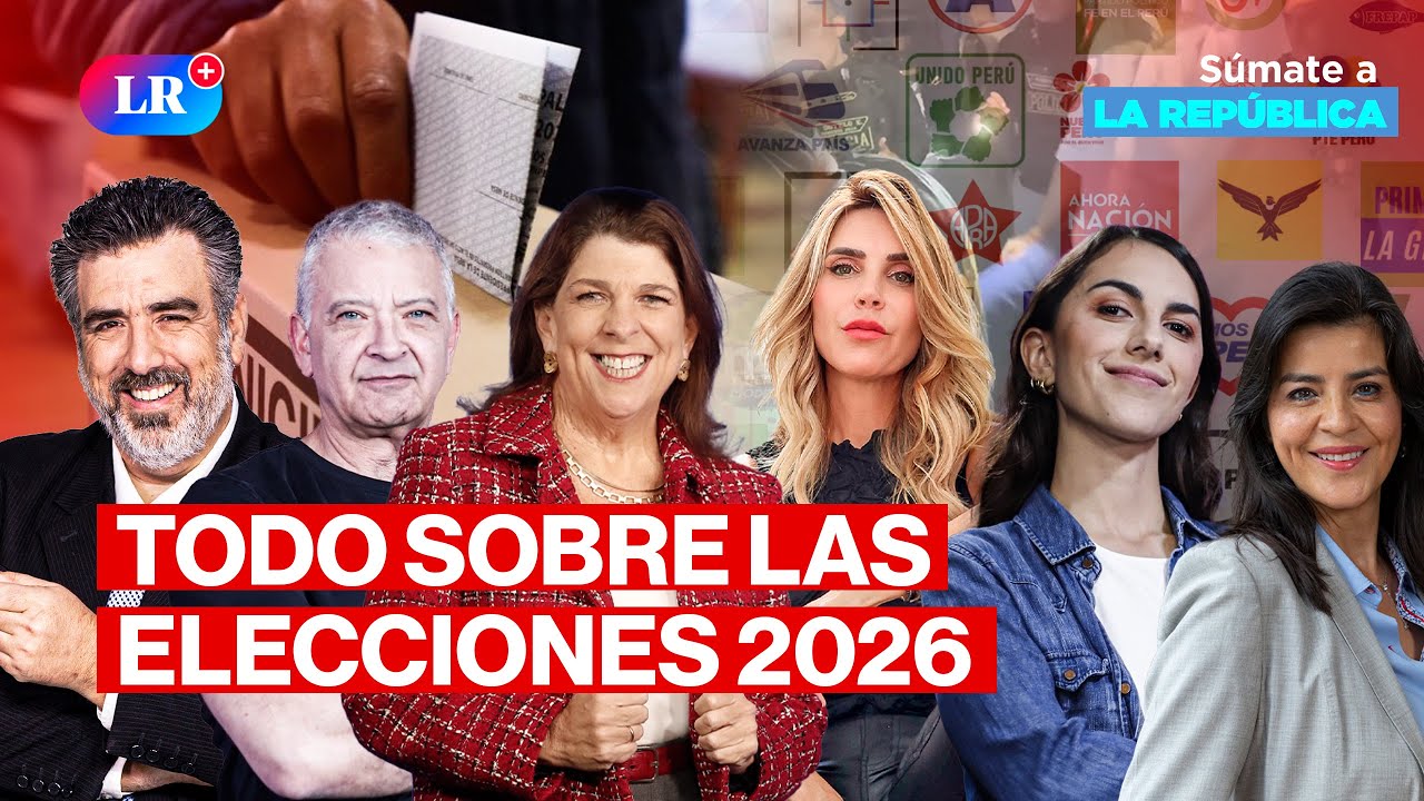 ROSA MARÍA PALACIOS, OXENFORD, PEDRO SALINAS Y CARLOS CORNEJO EN VIVO | SÚMATE A LA REPÚBLICA