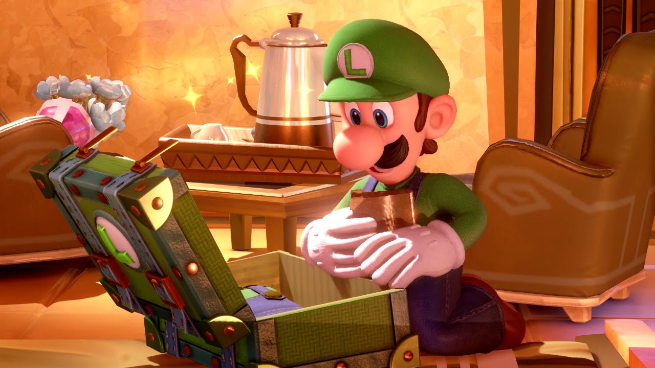 Luigi's Mansion 3 - (1 de 21). Encontrar la Succionaentes GOM-1L
