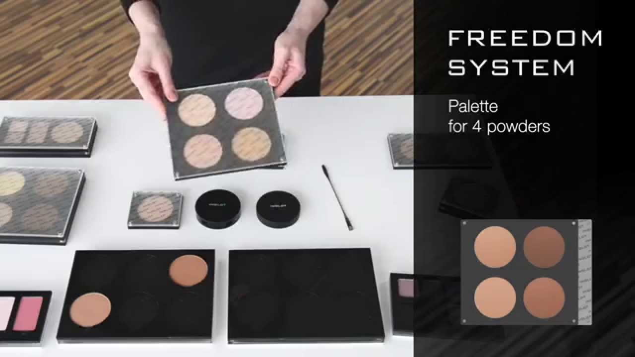 INGLOT Freedom System Powder Palettes