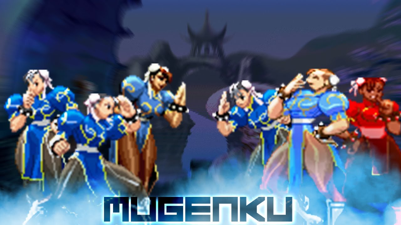 Chun Li-Verse! 3v3 Tag Team! Street Fighter MUGEN