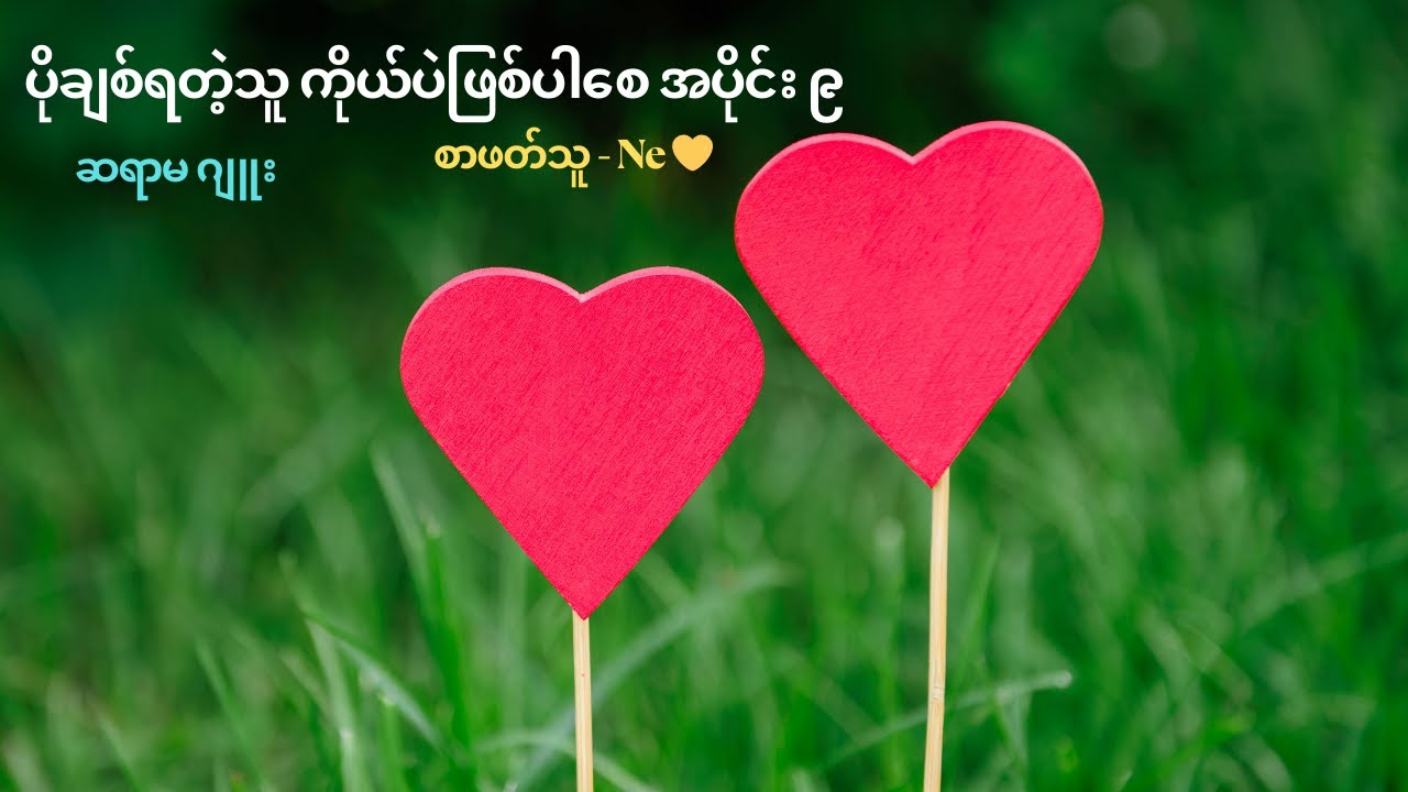 ပိုချစ်ရတဲ့သူ ကိုယ်ပဲဖြစ်ပါစေ အပိုင်း ၉