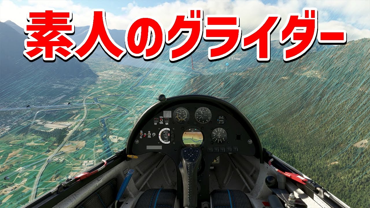 素人がグライダーに乗るとこうなる【日本げーむ情報】