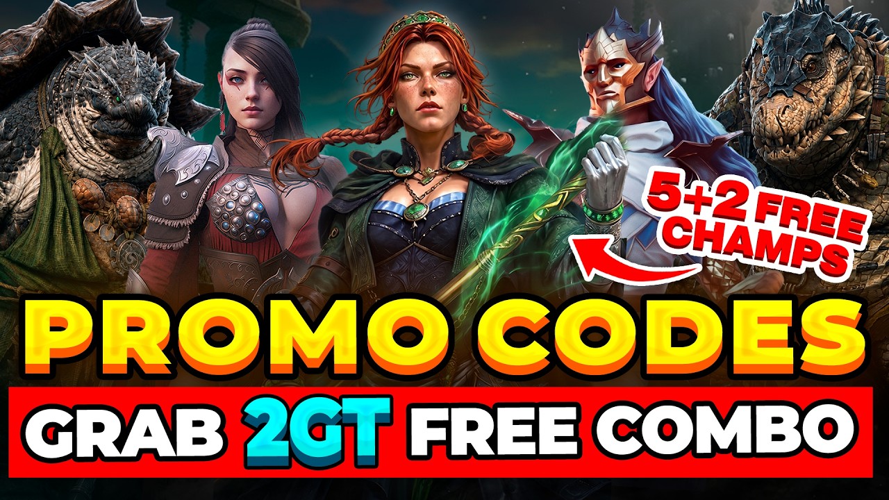 Промокод Raid Shadow Legends 🤫🎁 Секретный подарок от Plarium и 7 бесплатных чемпионов!
