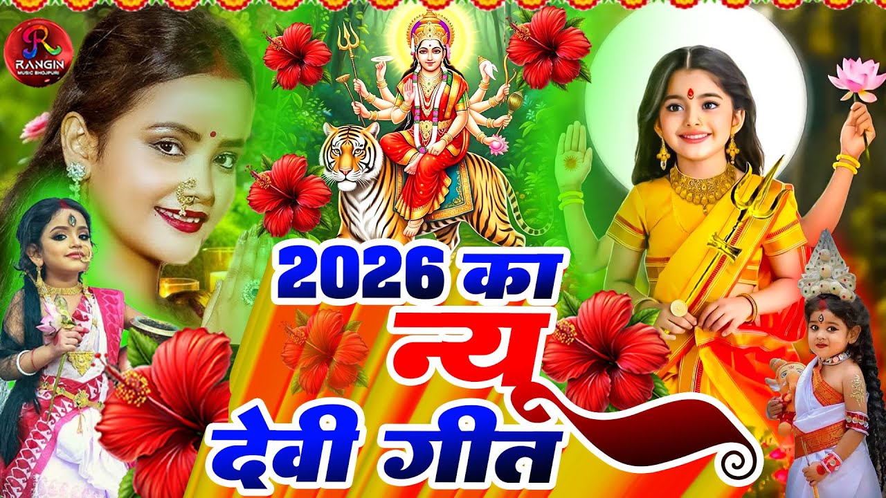 #न्यू देवी गीत 🌺 #जाग ए माई Durga Mata Bhajan 2025 | Bhojpuri devi geet | Durga puja navratri song