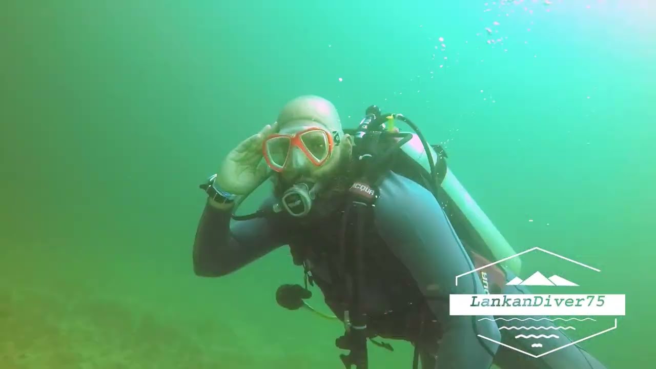 Barbados Day 3 -  Dive1