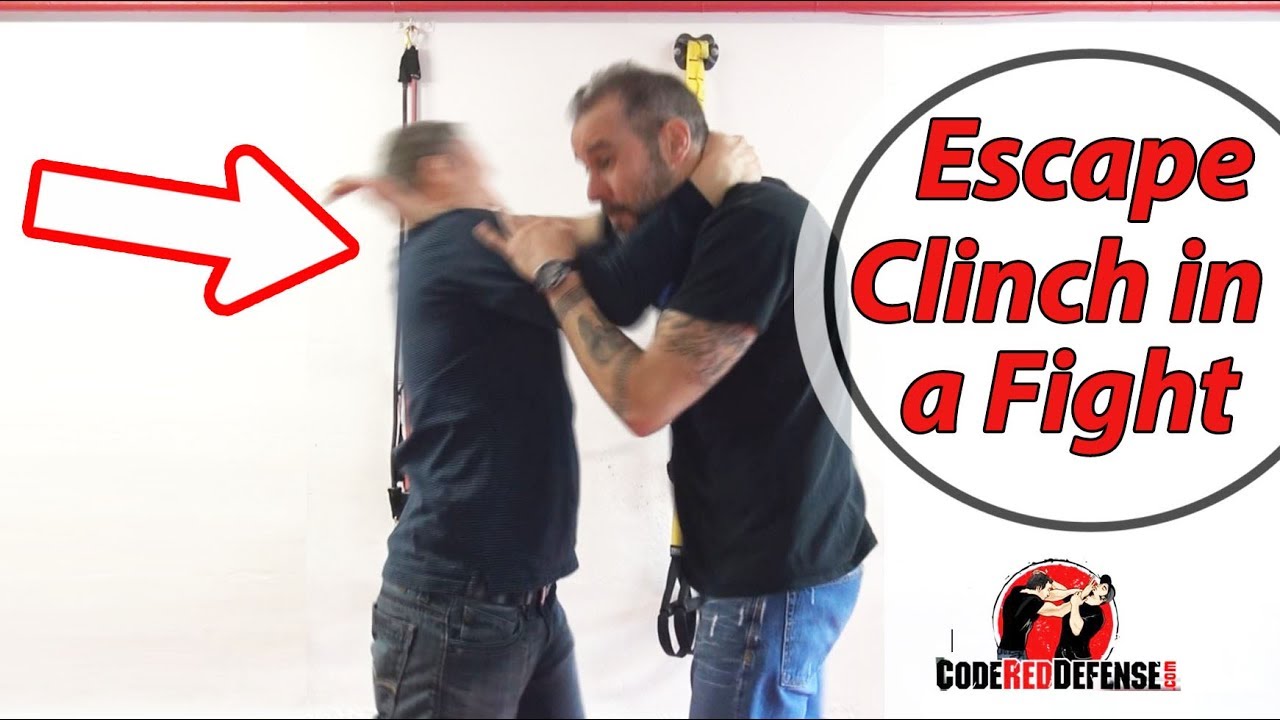 How to Escape a Clinch in a Fight
