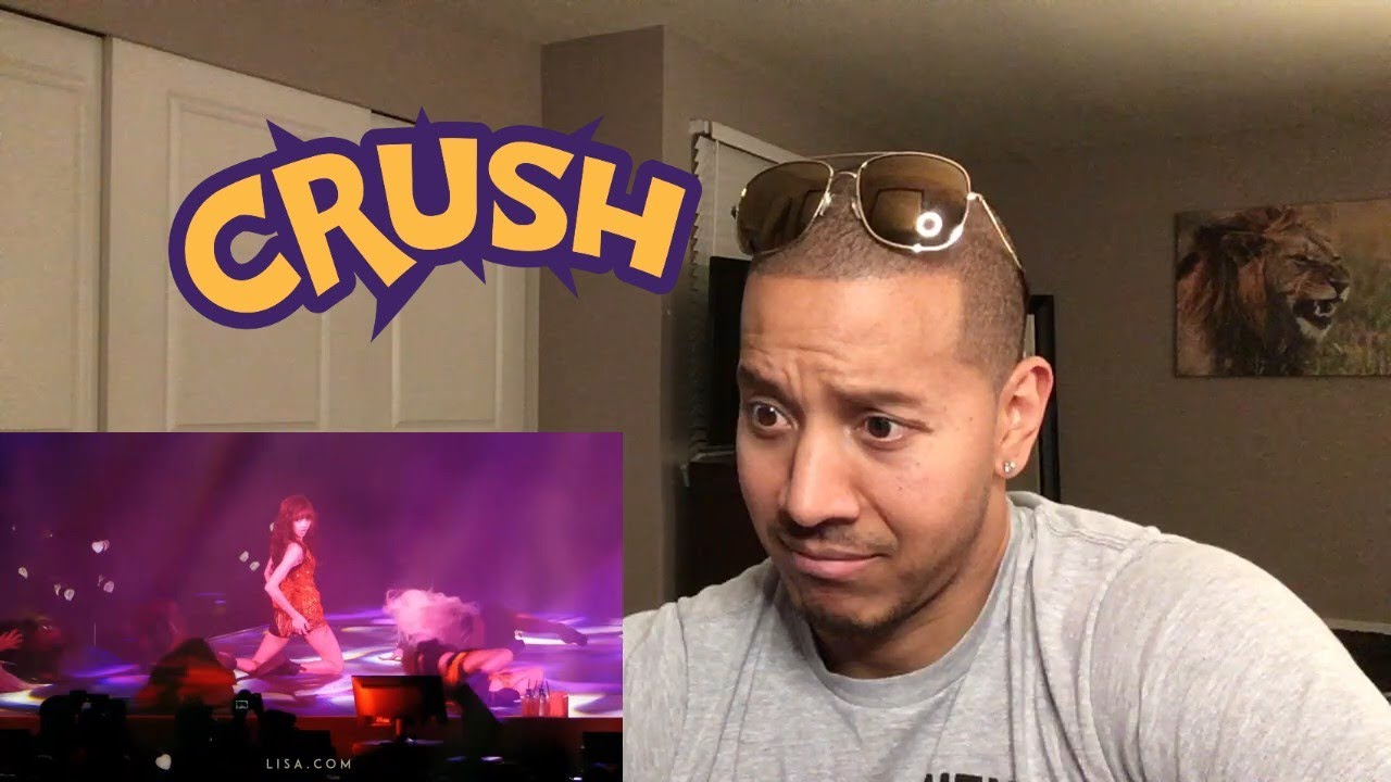 Blackpink REACTION - Lisa Performs Good Thing and Senorita