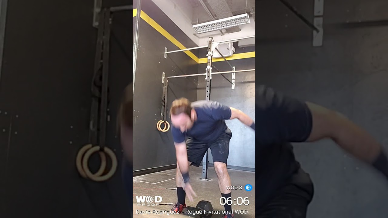 Rogue Invitational WOD 3