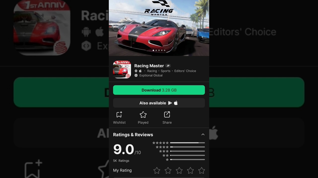 How to download racing master game #shortsfeed