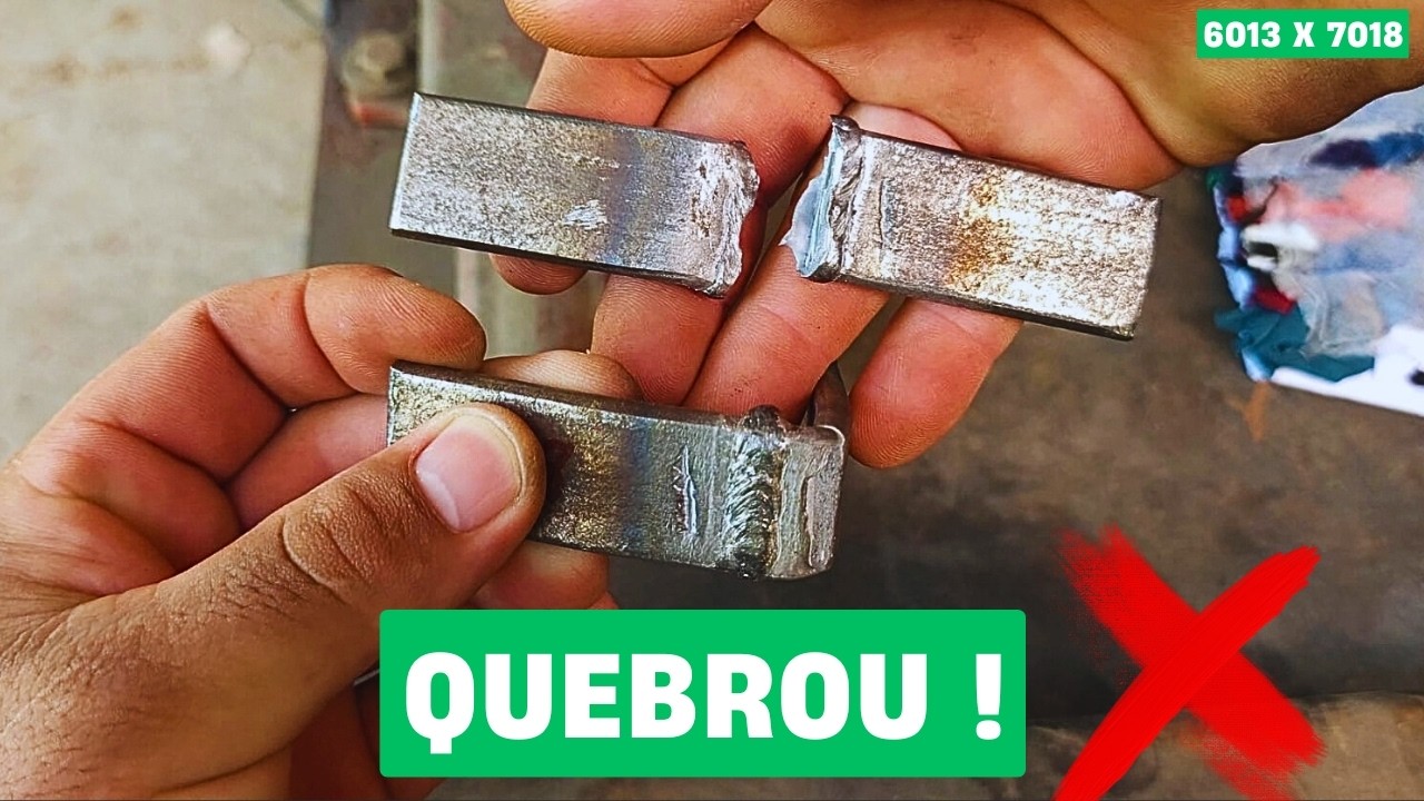 ESSE ERRO PODE te CUSTAR CARO na SERRALHERIA/ TESTE DE RESISTÊNCIA