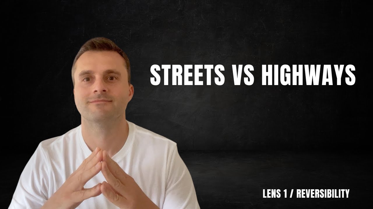 Rent vs Buy Is a Reversibility Problem (Part 1)