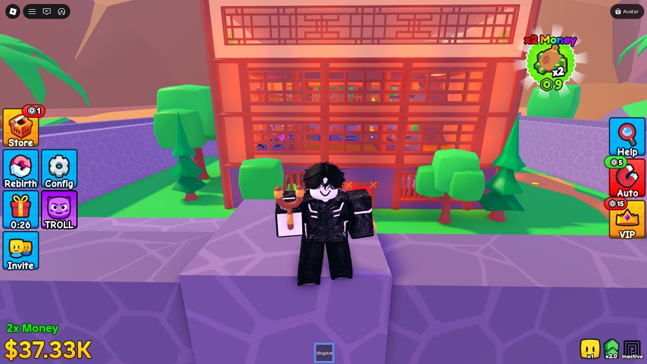 I Built the BEST Caveman Base in Roblox