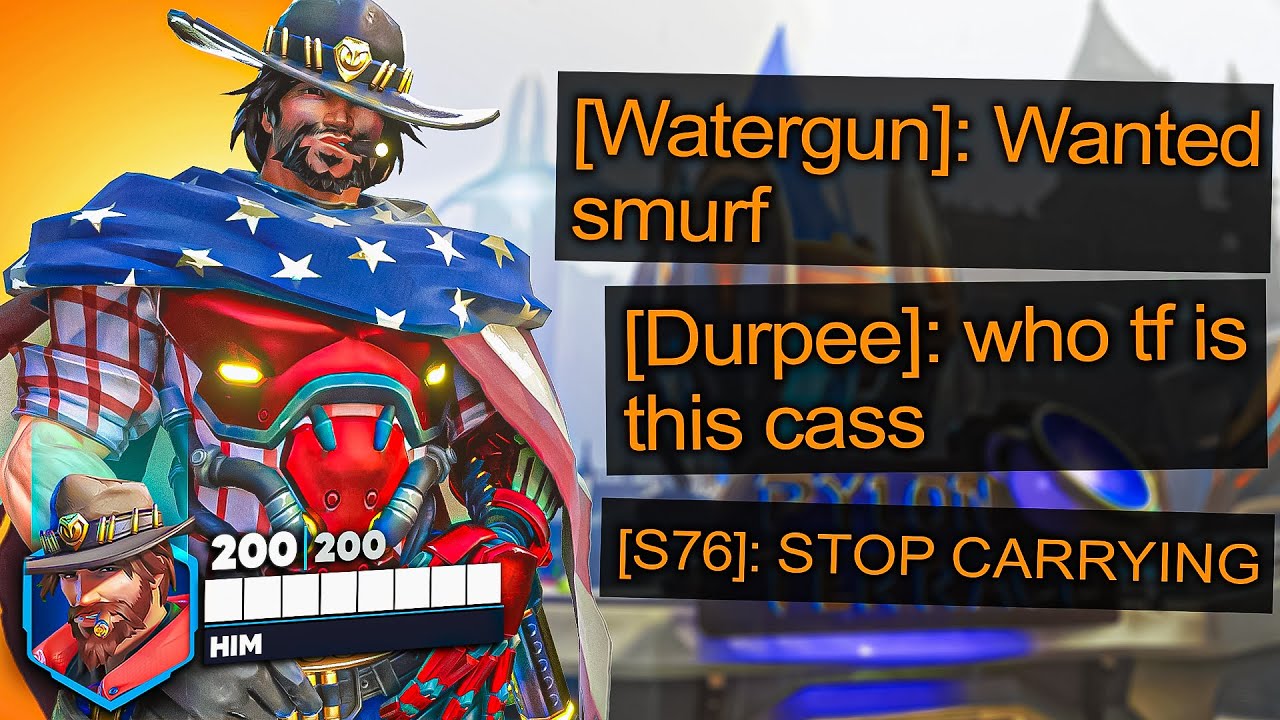 SMURFING in Grandmaster Matchmaking (With Reactions)