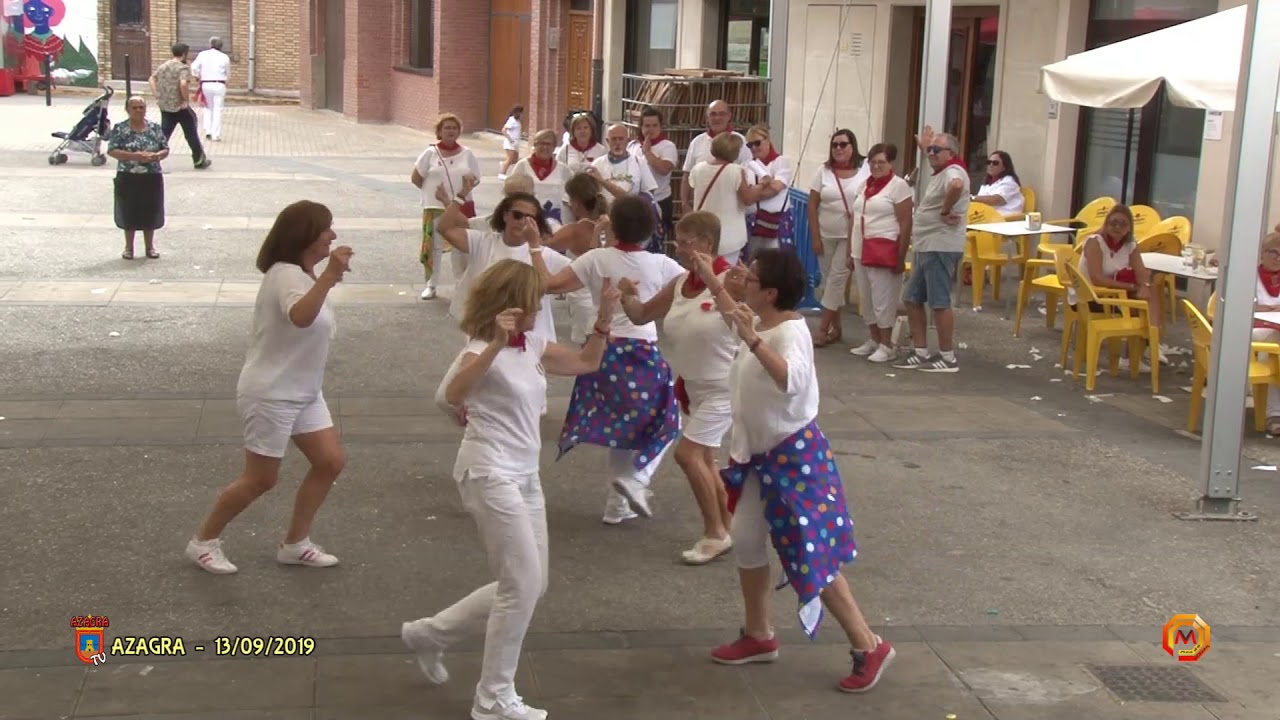 Tv Azagra - 13/09/2019 - Fiestas - Bailes Regionales