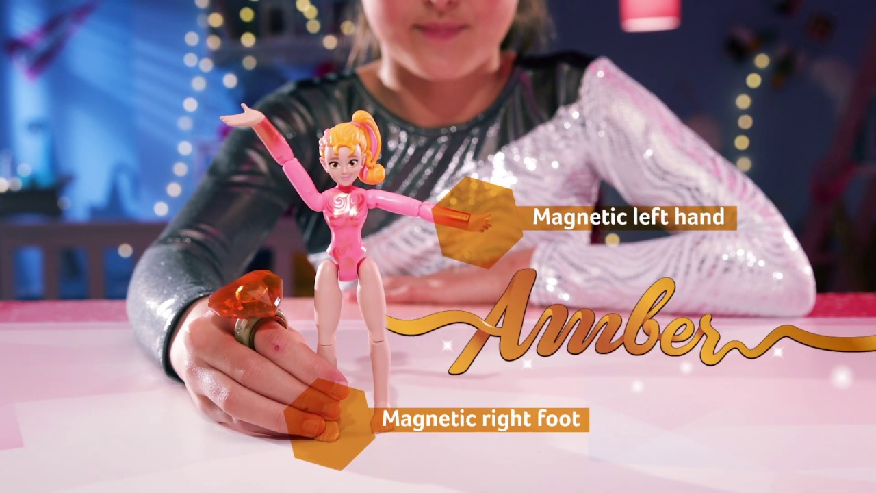 Team Gem - Amber - How To Balance Beam
