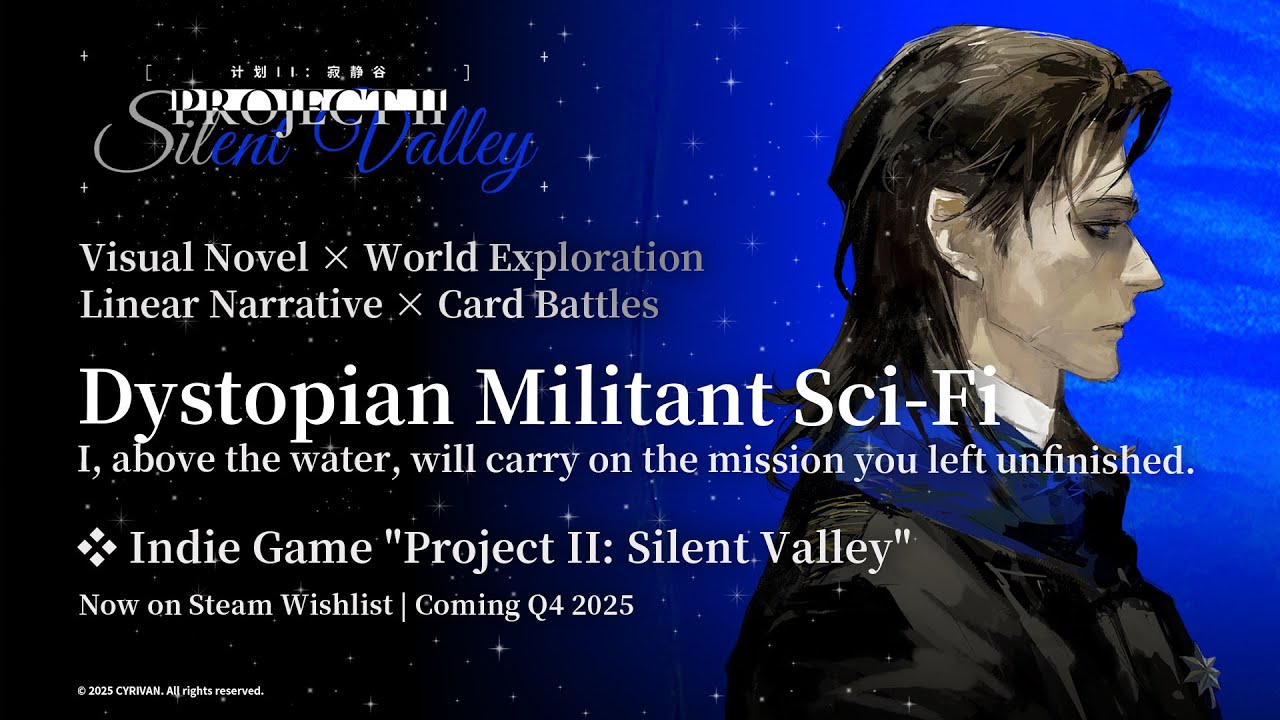 Project II: Silent Valley &ndash; Official Teaser | Indie Narrative Game