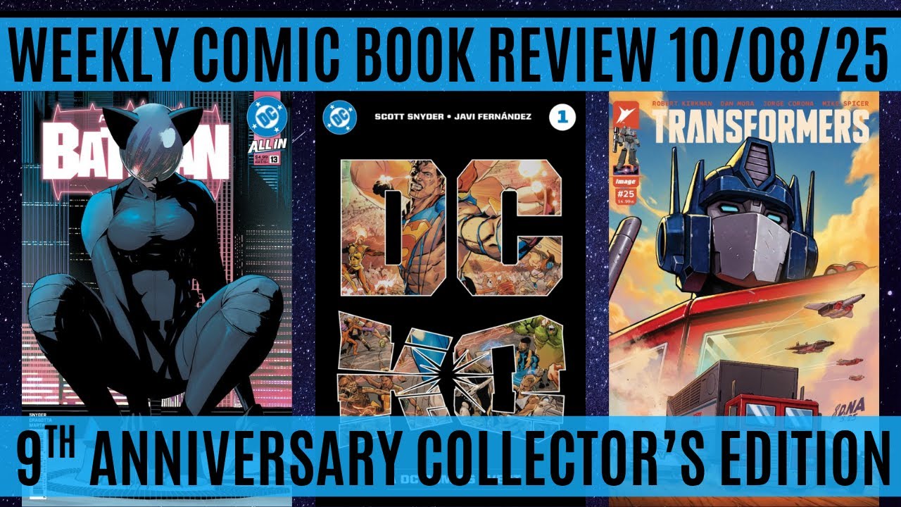 Weekly Comic Book Review 10/08/25