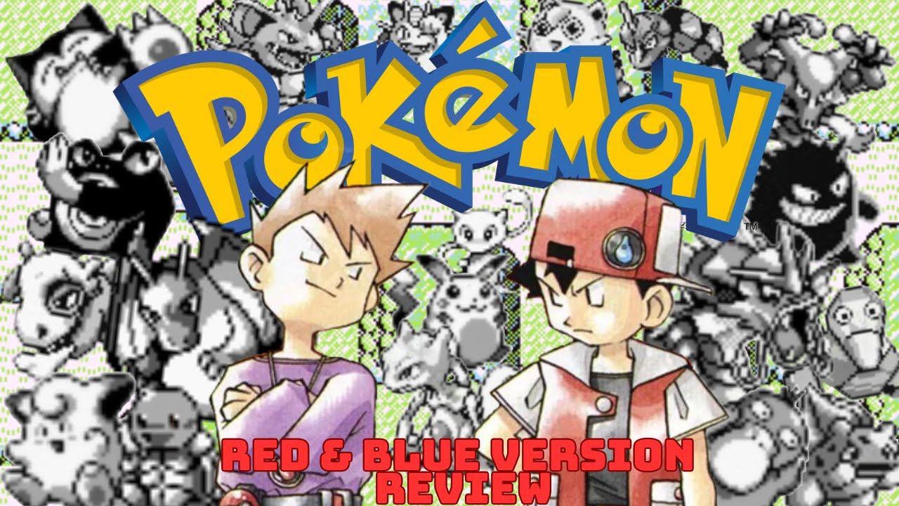 Pokémania in the 90s! “Pokémon Red & Blue Version” - Retro Review #164