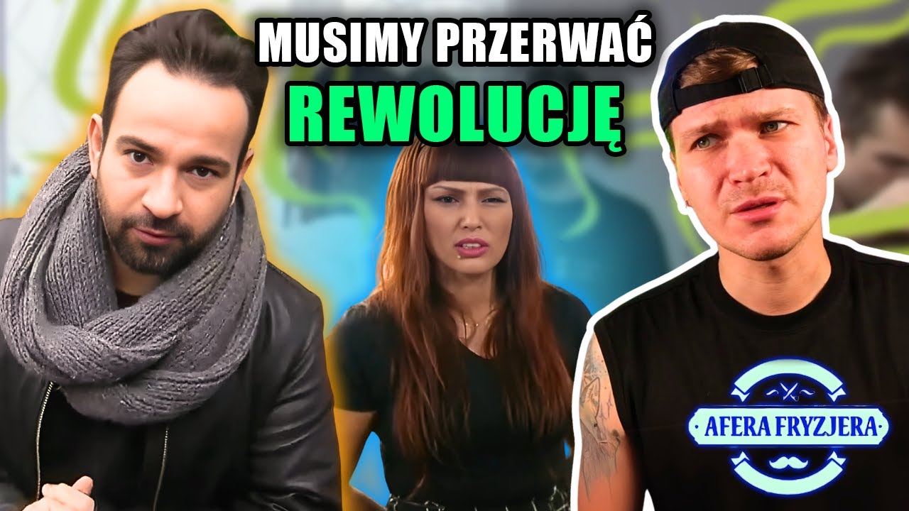 AFERA FRYZJERA i PODEJRZANY SALON