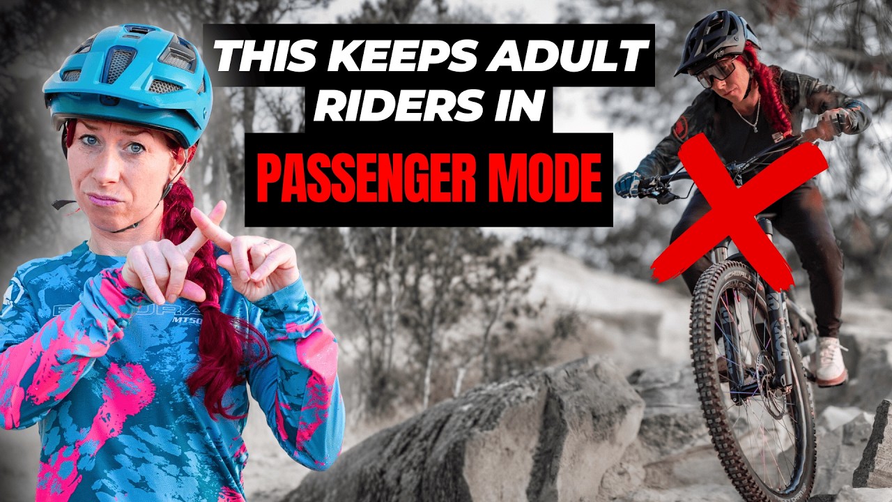 MTB Skills: Passenger → Pilot (3 Brain Stages That Make Skills Stick) 🧠