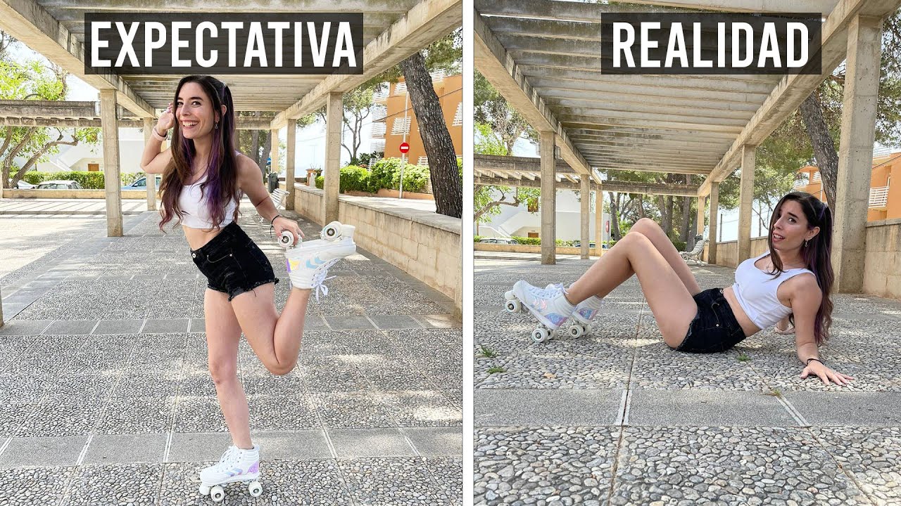 INTENTÉ PATINAR DESPUÉS DE 10 AÑOS... Y SÍ, ME CAÍ