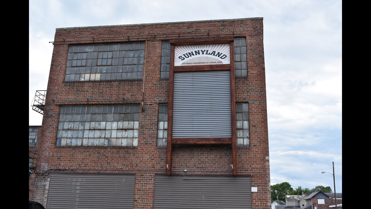 The Columbus Washboard Factory in Logan, Ohio