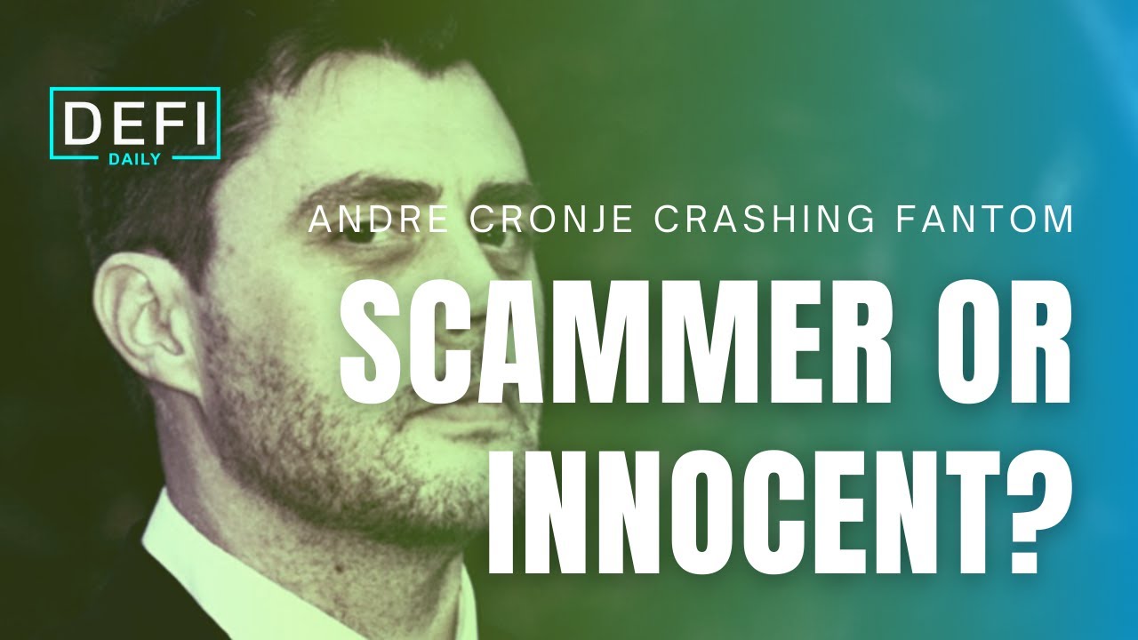 FTM DUMP | Andre Cronje SCAMMED YOU or is he INNOCENT? PROOFS about the story that crashed Fantom
