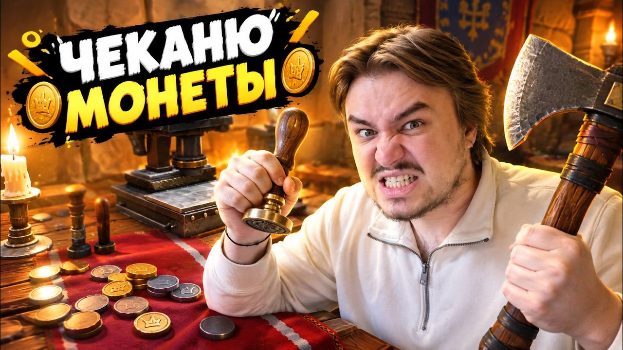 Minting Coins for the King - Coin Maker Simulator Demo
