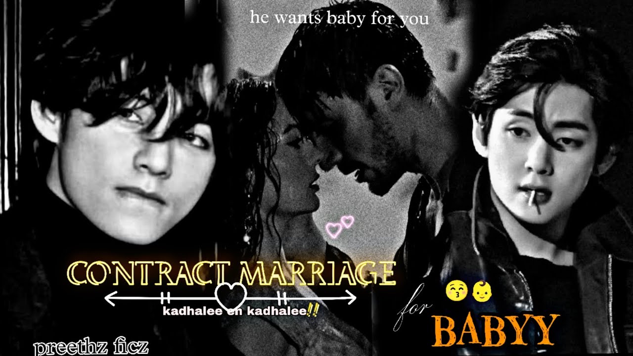 CONTRACT MARRIAGE for BABY 👶💋❤️‍🩹// tae oneshot voice by preethz #btsfftamil #vfftamil #taefftamil 