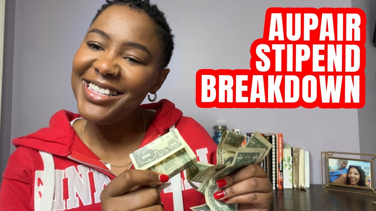 Aupair Stipend Spending Breakdown