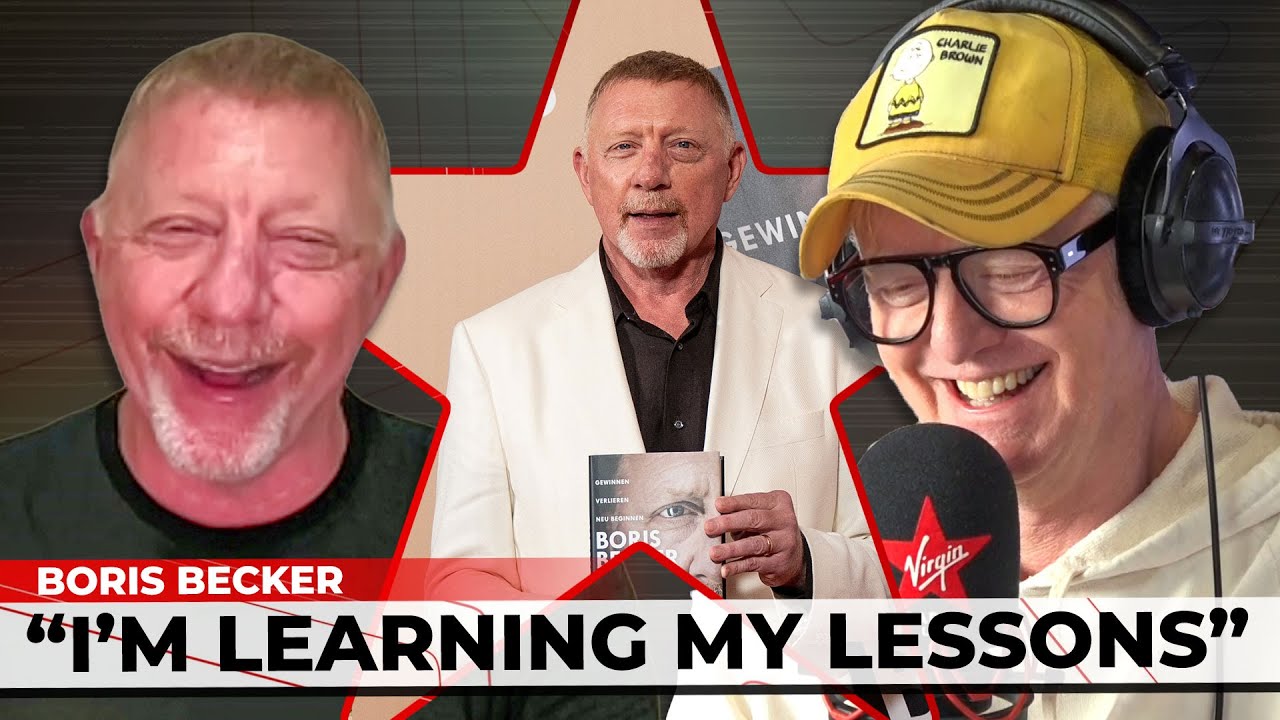 Boris Becker: Accept Who You Are To Get Peace of Mind ✍️