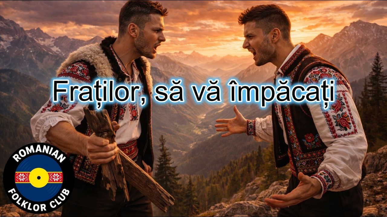 Fraților, Să Vă Împăcați 🔥 Folclor Românesc Club Remix