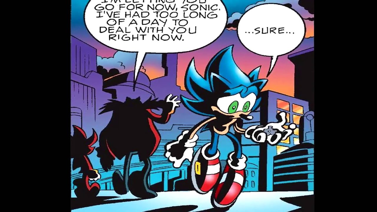 Комикс-драма Sonic #169 [Великая гармония]