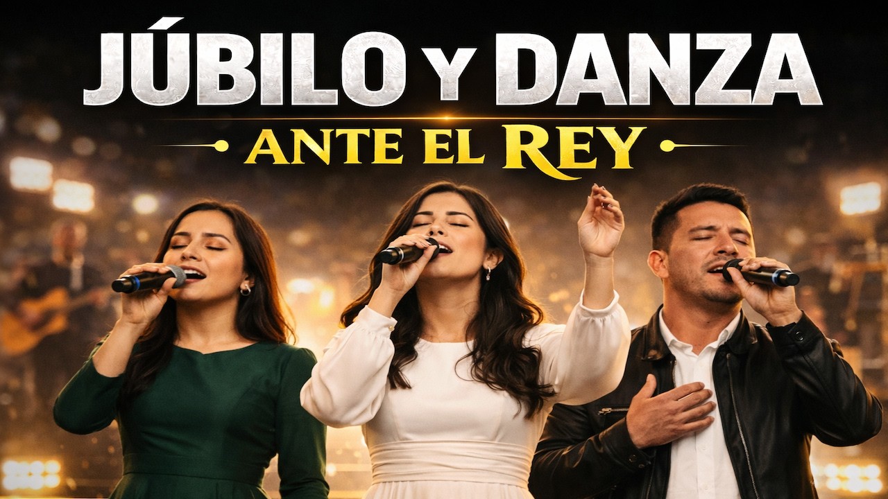 JÚBILO Y DANZA ANTE EL REY 🔥 | Cantos de Gozo y Celebración – Zamar TM