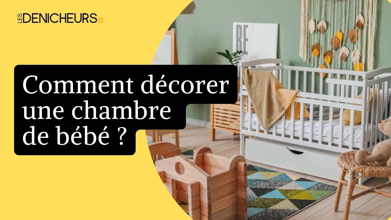 👶🌠  D&eacute;coration chambre de b&eacute;b&eacute; : les tendances les plus mignonnes  👼 ⭐ 🌜