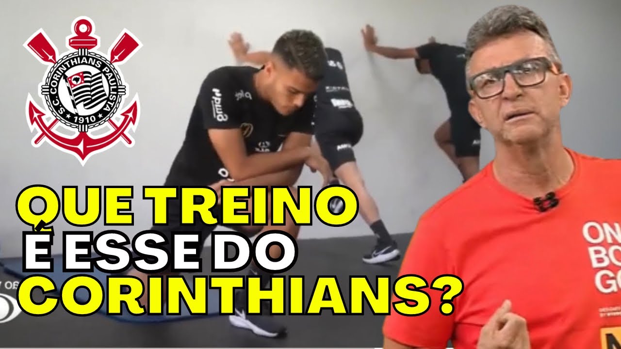 QUE TREINO É ESSE? CRAQUE NETO PERDE A LINHA COM TREINO DO CORINTHIANS