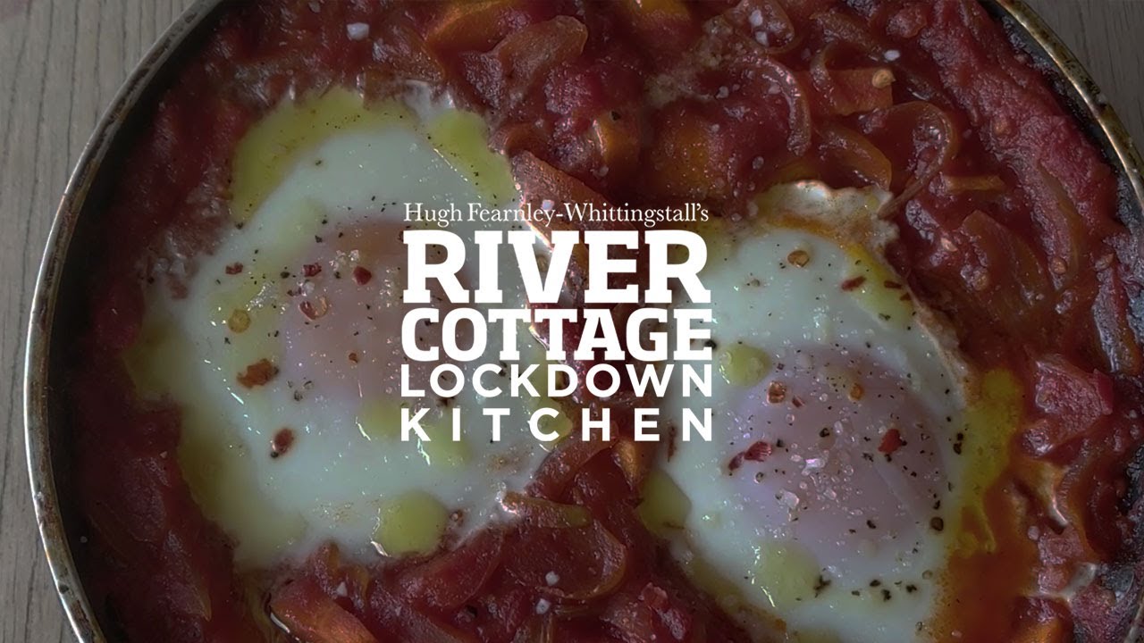River Cottage Lockdown Kitchen: Chachouka