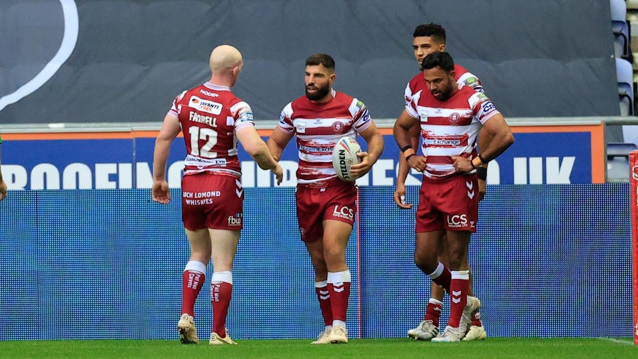 Wigan Warriors 2023 Highlights