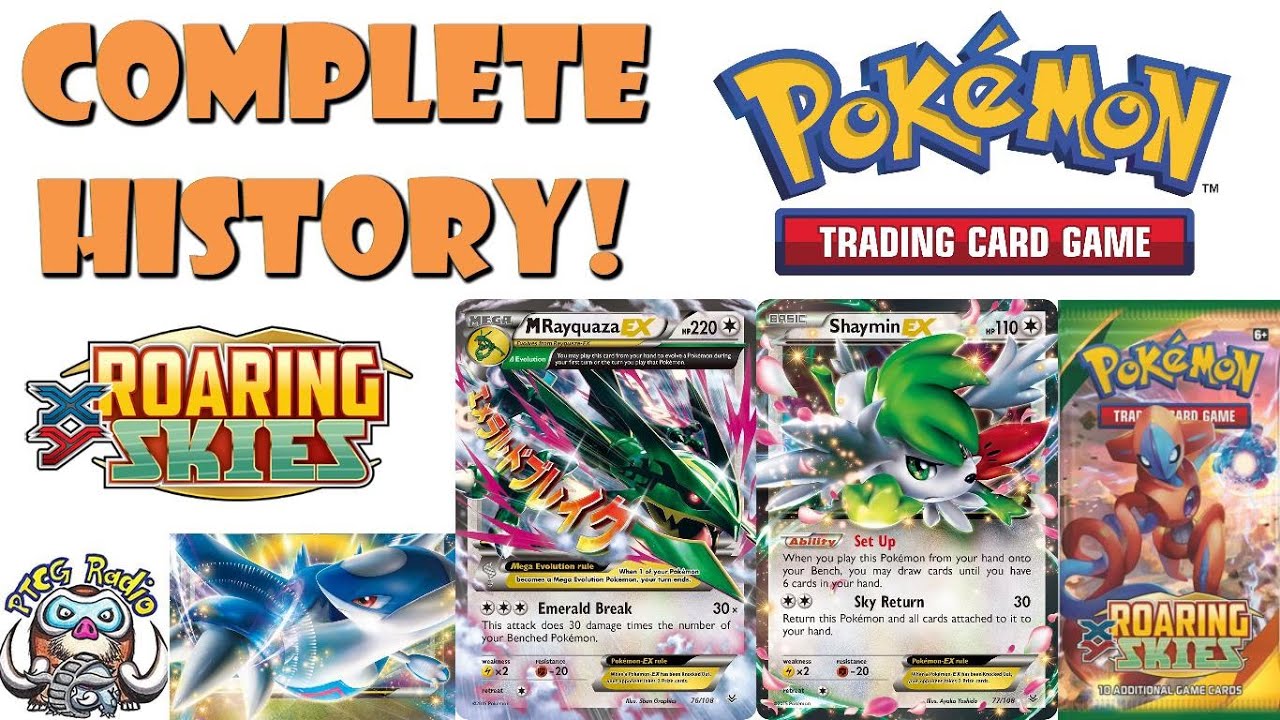 The Complete History of the Pokemon TCG: XY: Roaring Skies! Shaymin is Broken! (Pt.65)
