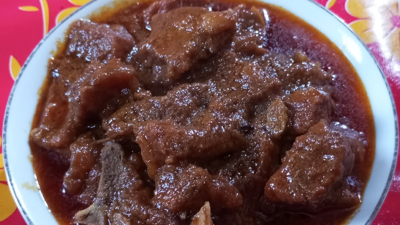 গরুর মাংসের লাল ভুনা রেসিপি / গরুর মাংস ভুনা || Gorur Mangsher Lal Vuna | Beef Lal Bhuna |