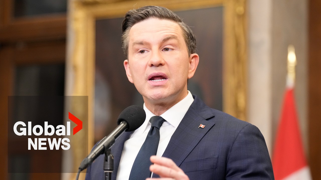 “Best leverage” is unity: Poilievre suggests “all-party committee” amid Canada-US trade tension