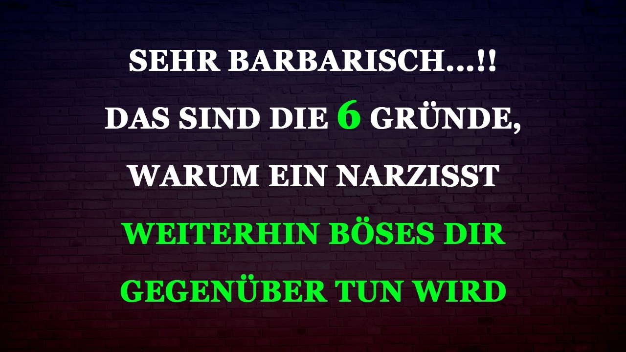 6 Ursachen, warum Narzissten Ihnen immer wieder wehtun werden